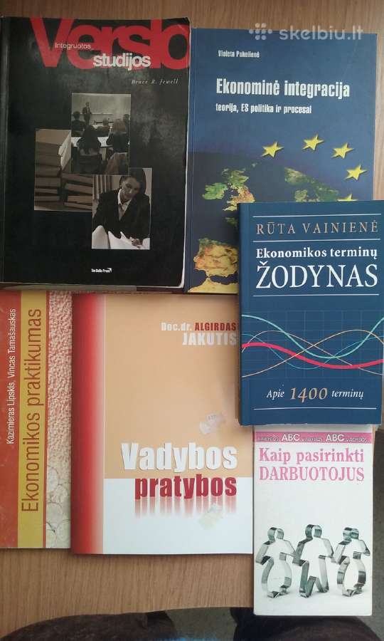 Parduodu įvairius vadovėlius - nuotraukos Nr. 4