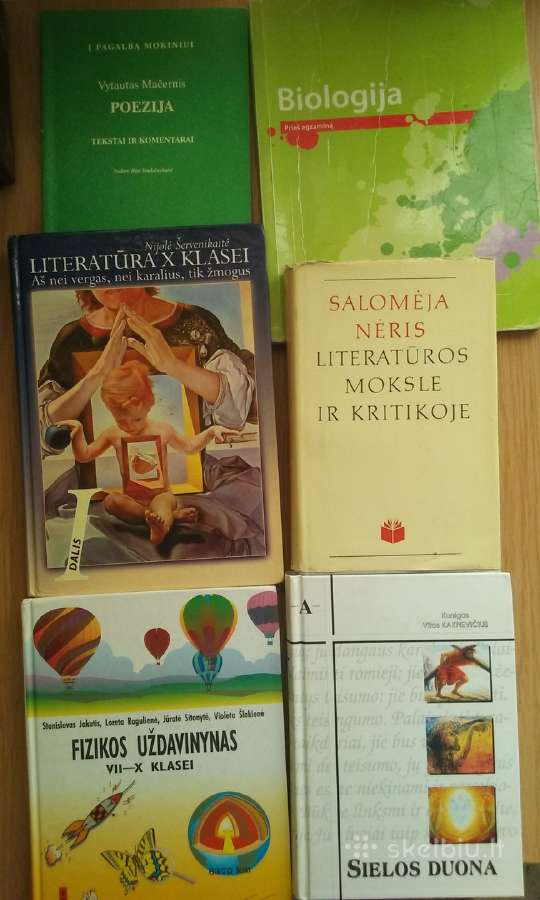 Parduodu įvairius vadovėlius - nuotraukos Nr. 5