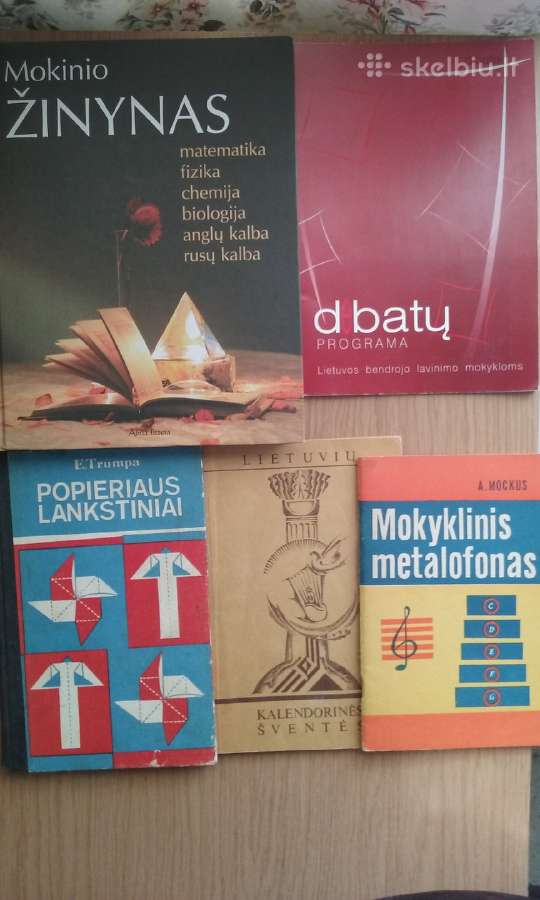 Parduodu įvairius vadovėlius - nuotraukos Nr. 7