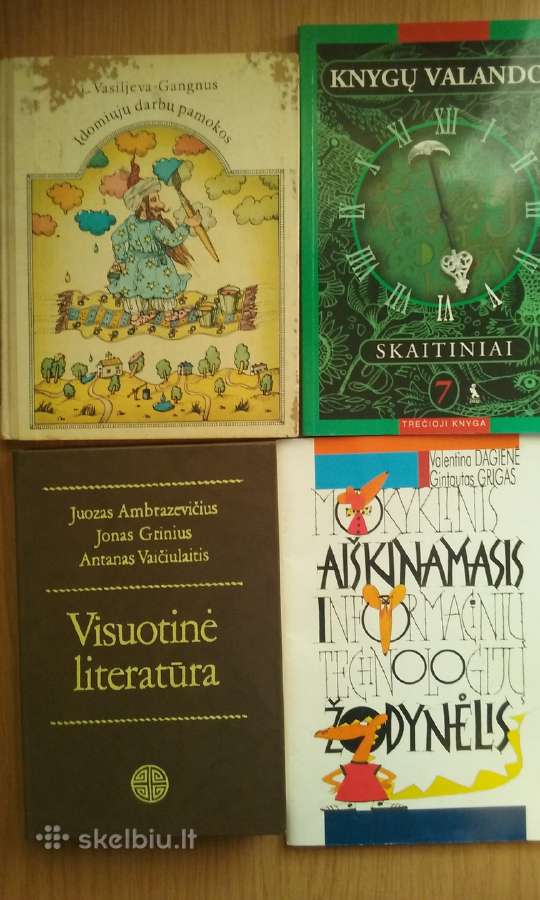 Parduodu įvairius vadovėlius - nuotraukos Nr. 9