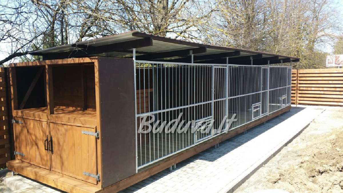 Nauji voljerai Akcija 2x3 m. 1630€ - nuotraukos Nr. 25