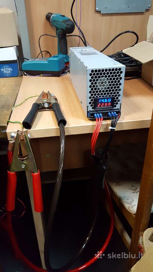 12v-15v,100-190a bmw flešinimui maitinimo blokai - nuotraukos Nr. 17