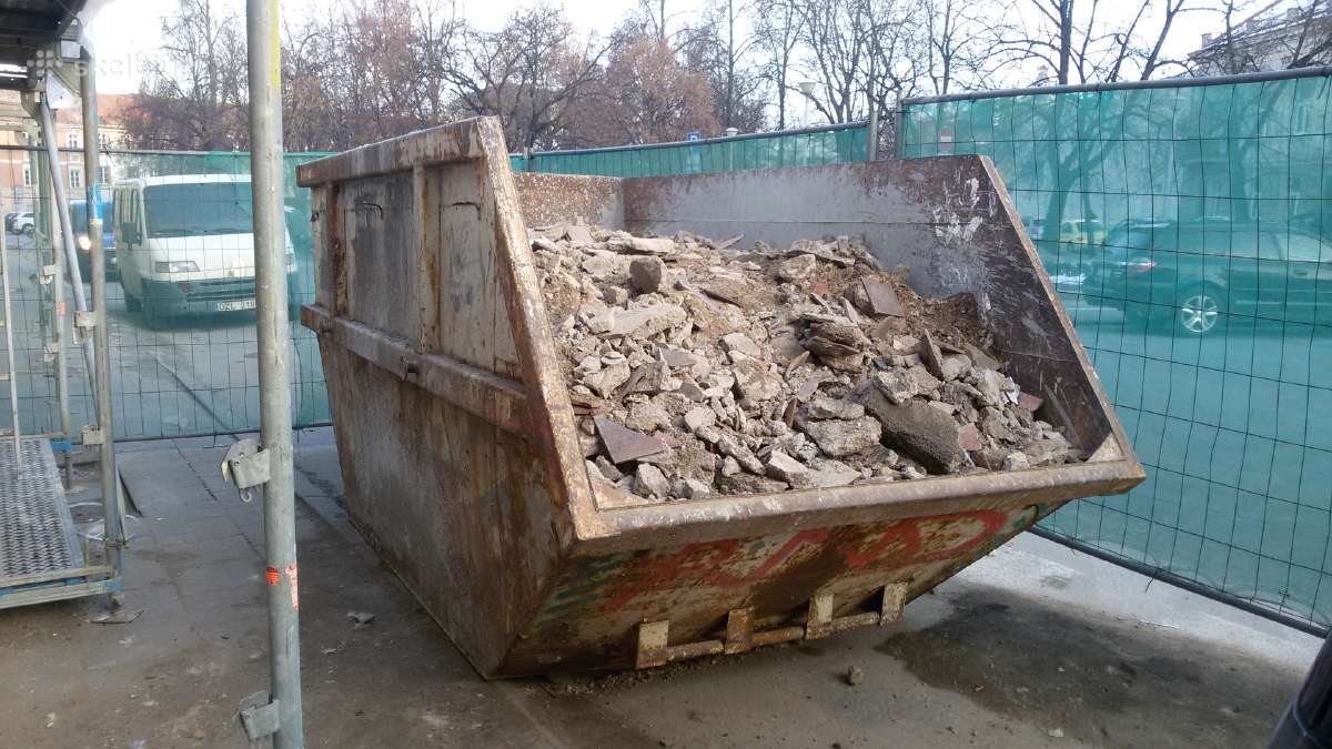 Statybinių atliekų konteinerių nuoma - nuotraukos Nr. 4