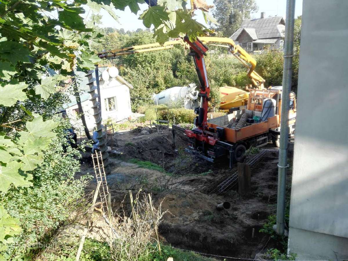 Cfa grąžto nuoma. Važiuojame į kitus miestus.cfa p - nuotraukos Nr. 11