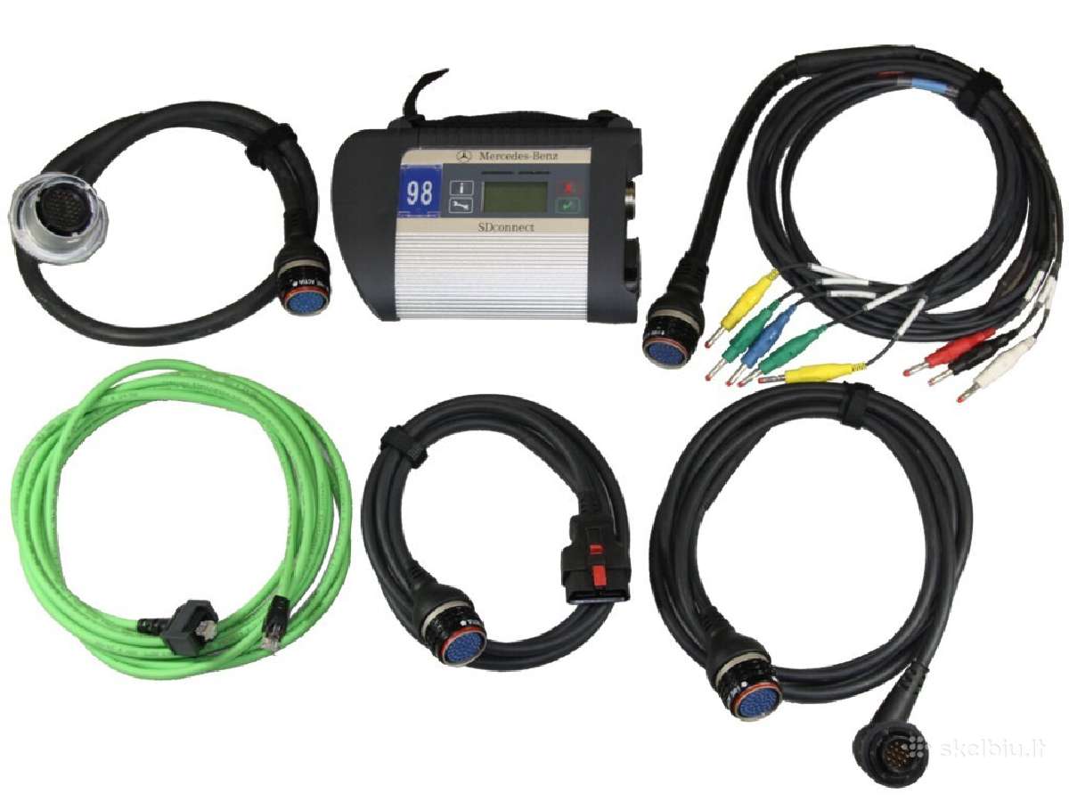 Mercedes Sdconnect C4 Doip nebijantis interneto