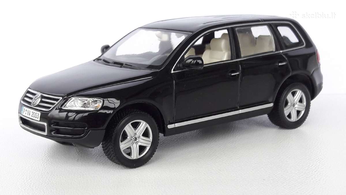 1/43 modeliukai VW Touareg Mk1