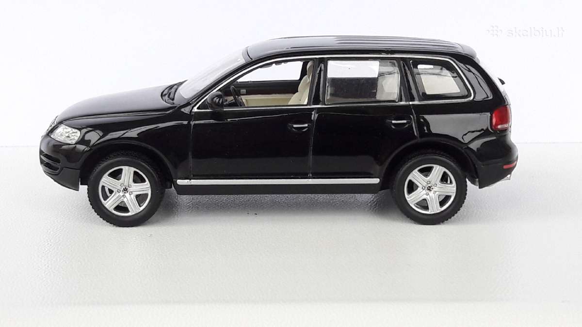 1/43 modeliukai VW Touareg Mk1 - nuotraukos Nr. 2