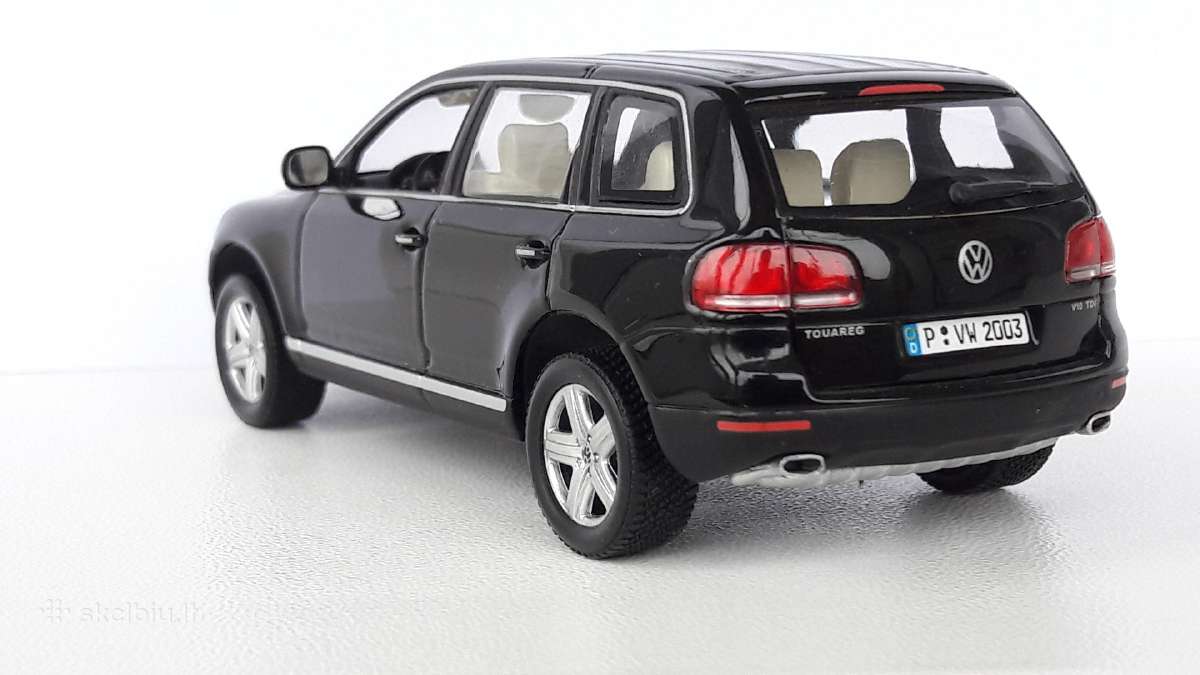 1/43 modeliukai VW Touareg Mk1 - nuotraukos Nr. 3