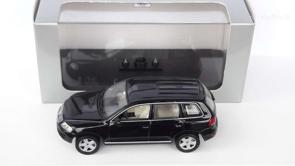 1/43 modeliukai VW Touareg Mk1 - nuotraukos Nr. 4