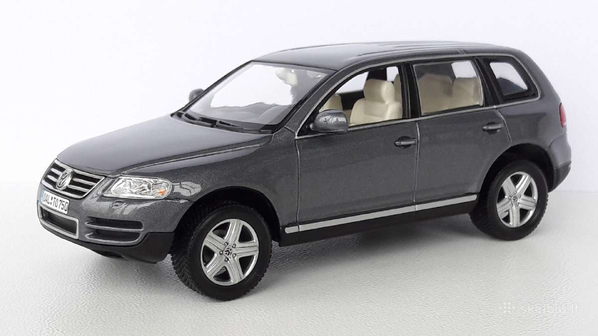 1/43 modeliukai VW Touareg Mk1 - nuotraukos Nr. 5
