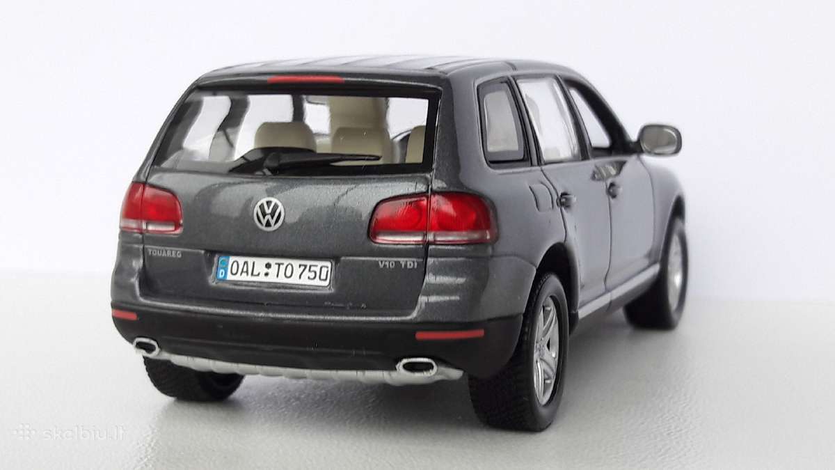 1/43 modeliukai VW Touareg Mk1 - nuotraukos Nr. 6