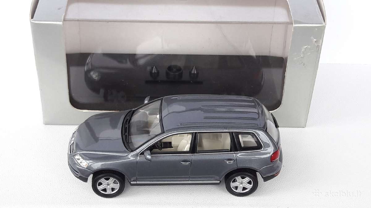1/43 modeliukai VW Touareg Mk1 - nuotraukos Nr. 7