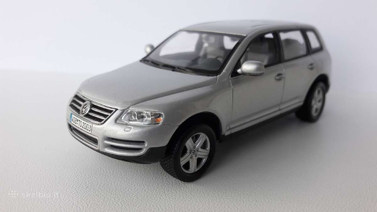 1/43 modeliukai VW Touareg Mk1 - nuotraukos Nr. 8