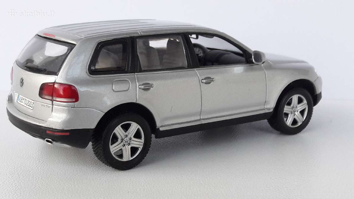 1/43 modeliukai VW Touareg Mk1 - nuotraukos Nr. 9
