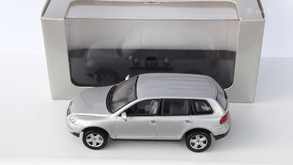 1/43 modeliukai VW Touareg Mk1 - nuotraukos Nr. 10