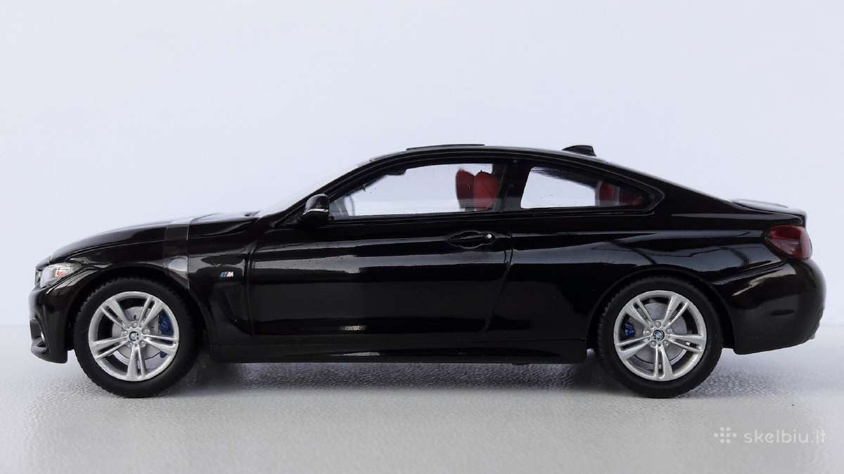 1/43 modeliukai Bmw 4 coupe F32 - nuotraukos Nr. 2