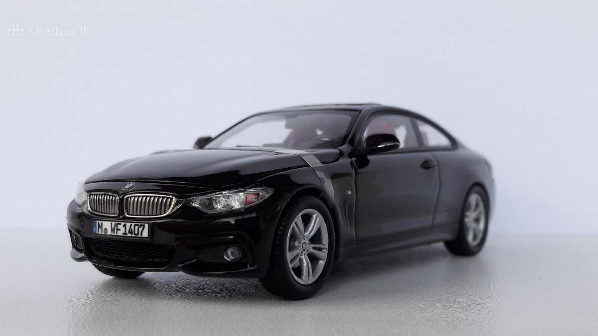 1/43 modeliukai Bmw 4 coupe F32 - nuotraukos Nr. 3