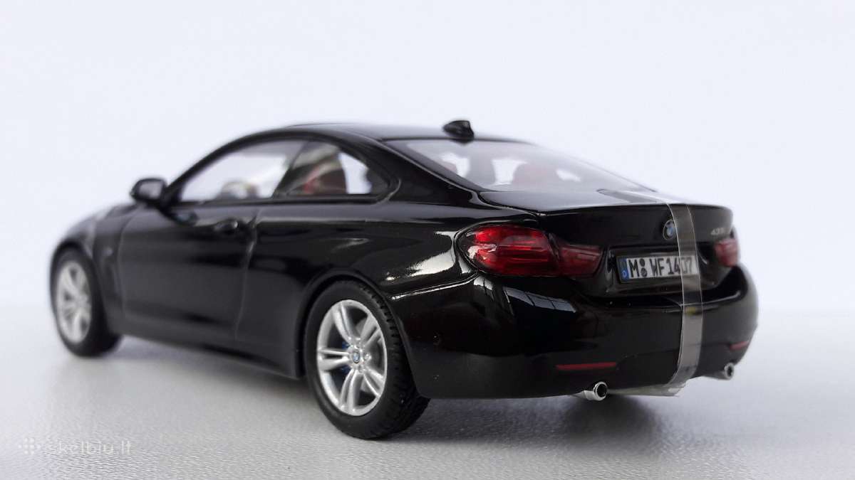 1/43 modeliukai Bmw 4 coupe F32 - nuotraukos Nr. 4