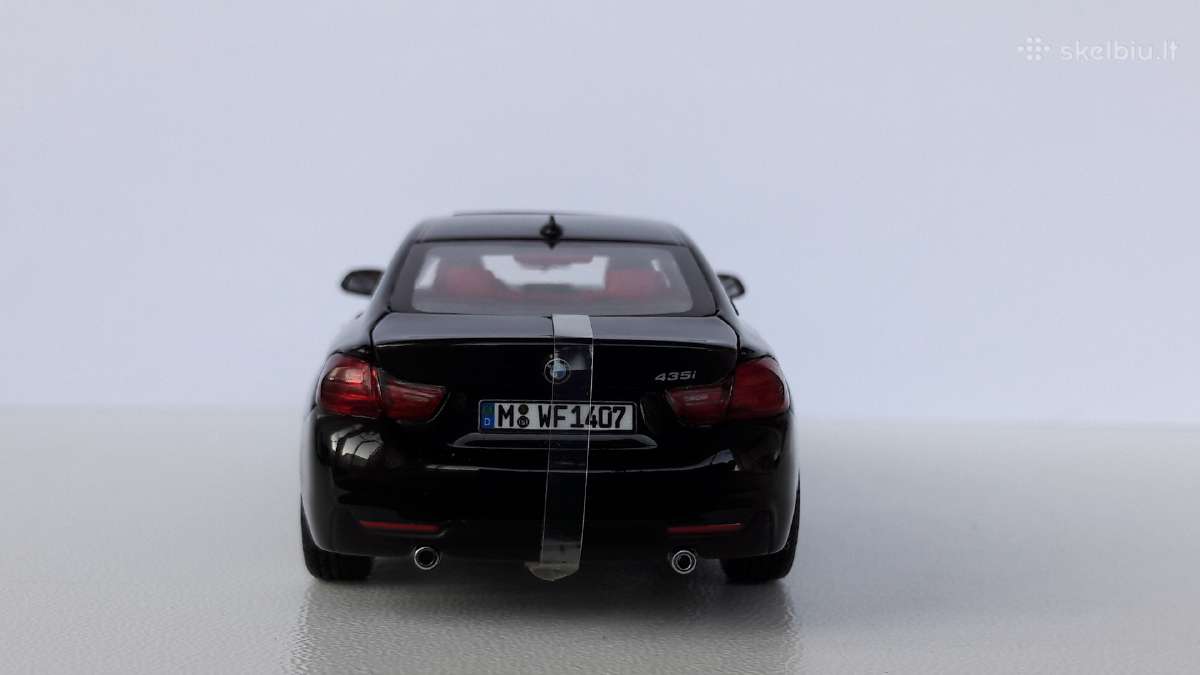 1/43 modeliukai Bmw 4 coupe F32 - nuotraukos Nr. 5
