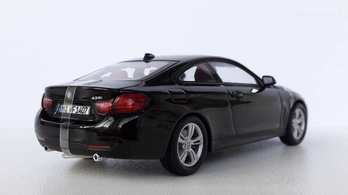 1/43 modeliukai Bmw 4 coupe F32 - nuotraukos Nr. 6