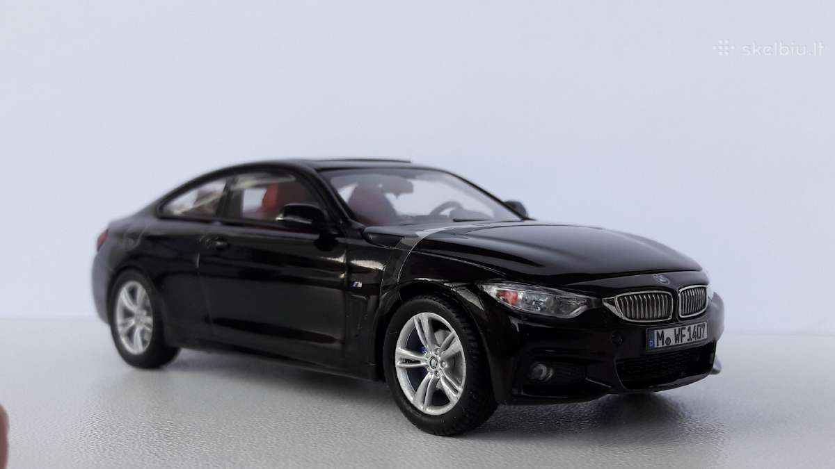 1/43 modeliukai Bmw 4 coupe F32 - nuotraukos Nr. 7
