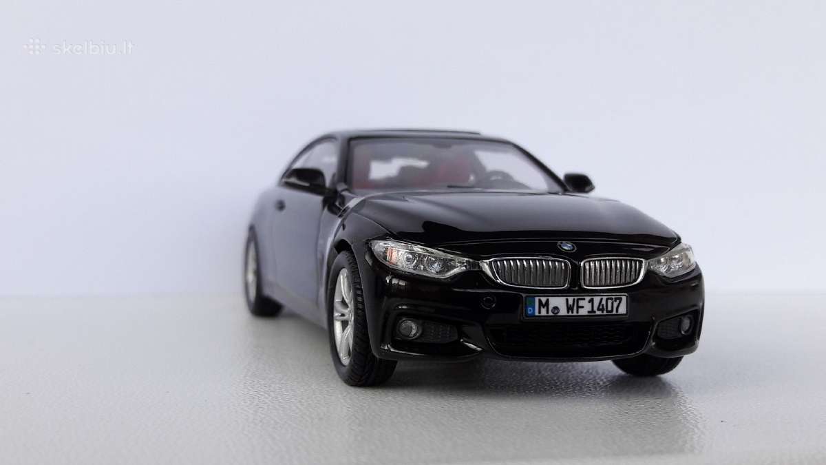 1/43 modeliukai Bmw 4 coupe F32 - nuotraukos Nr. 8