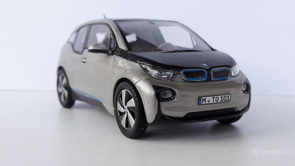 1/43 modeliukai Bmw i3 - nuotraukos Nr. 2