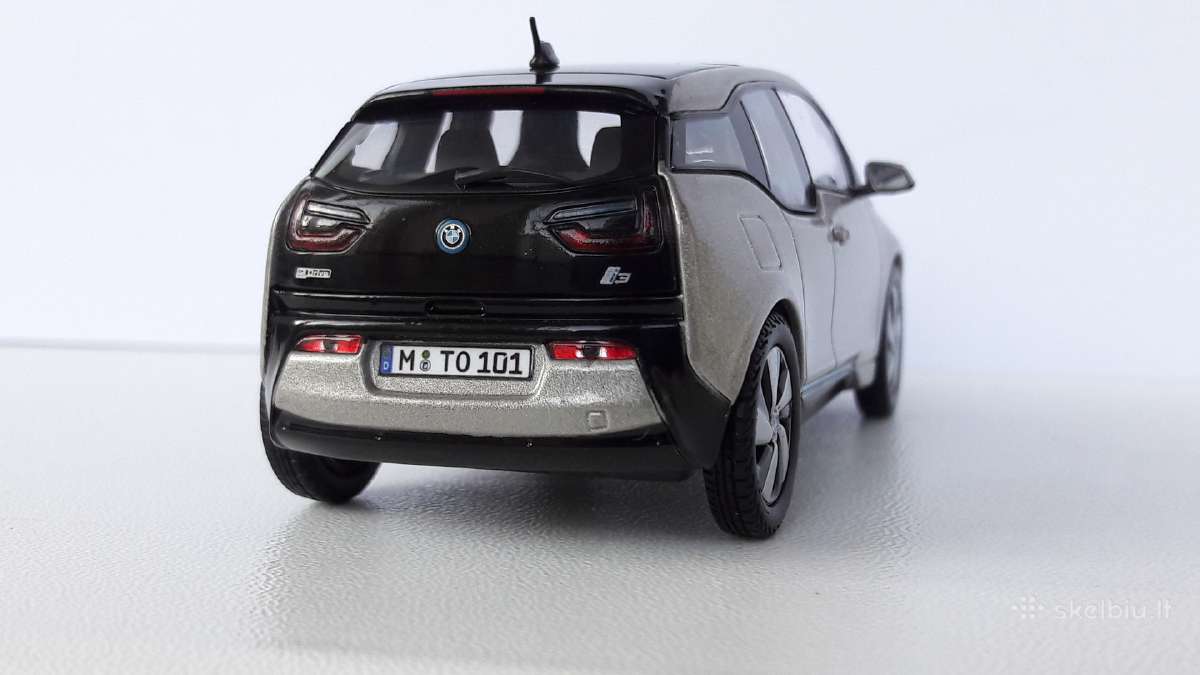 1/43 modeliukai Bmw i3 - nuotraukos Nr. 3