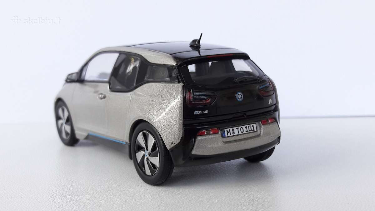 1/43 modeliukai Bmw i3 - nuotraukos Nr. 4