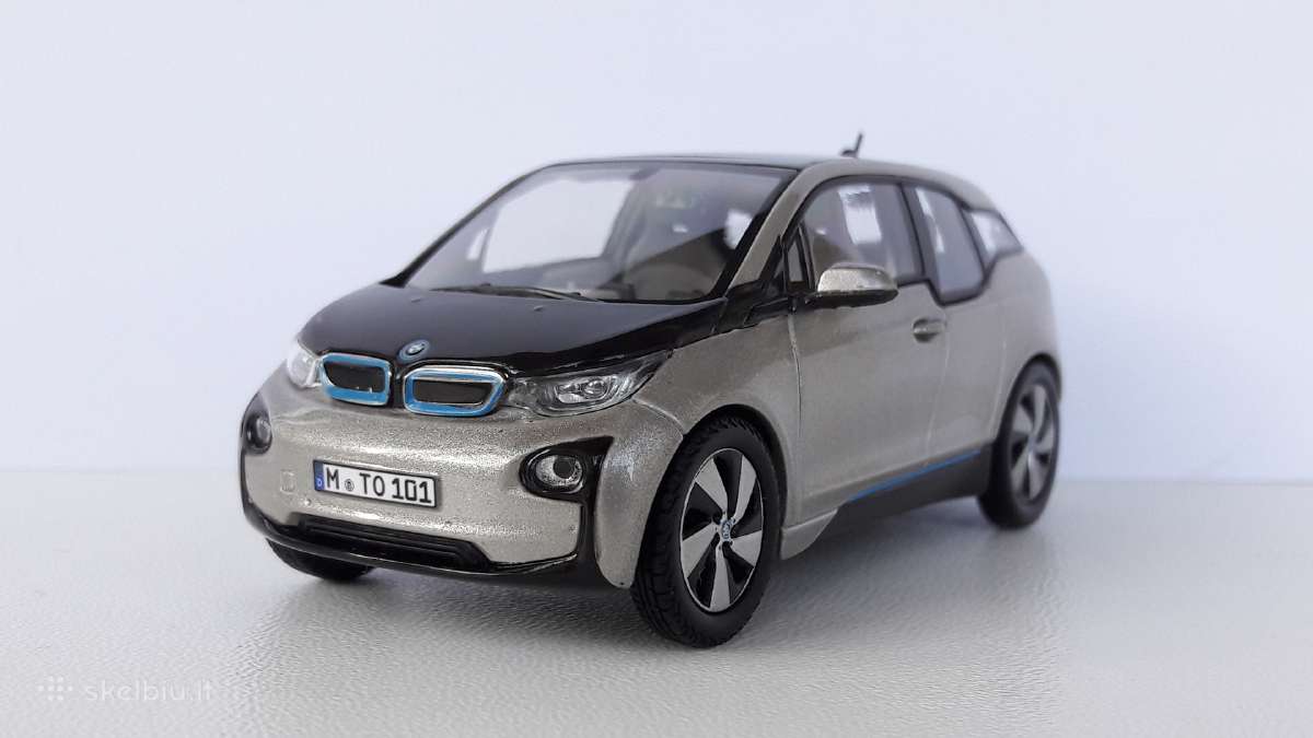 1/43 modeliukai Bmw i3 - nuotraukos Nr. 5