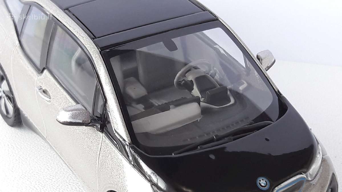 1/43 modeliukai Bmw i3 - nuotraukos Nr. 6
