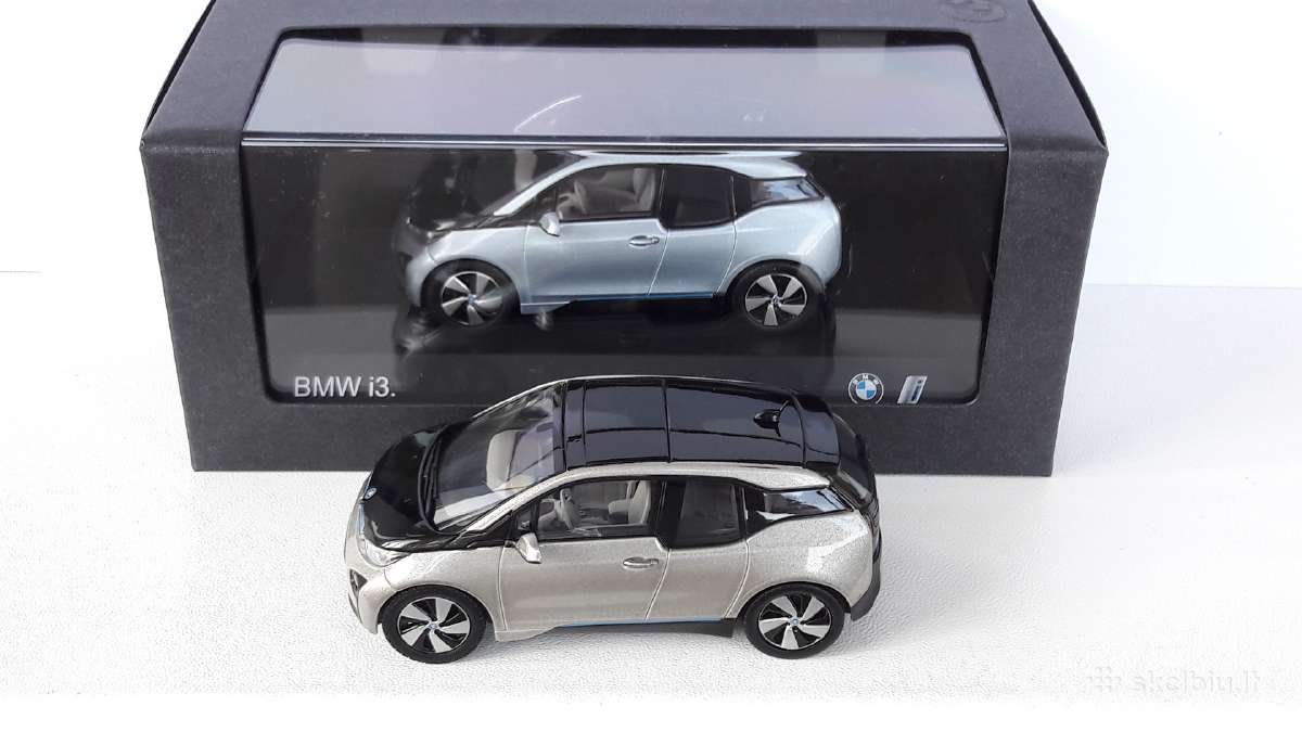 1/43 modeliukai Bmw i3 - nuotraukos Nr. 8