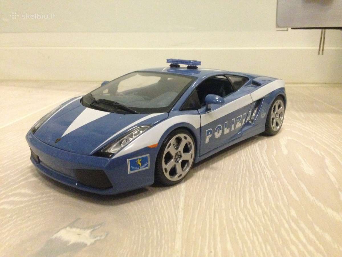 Lamborghini Gallardo Polizia