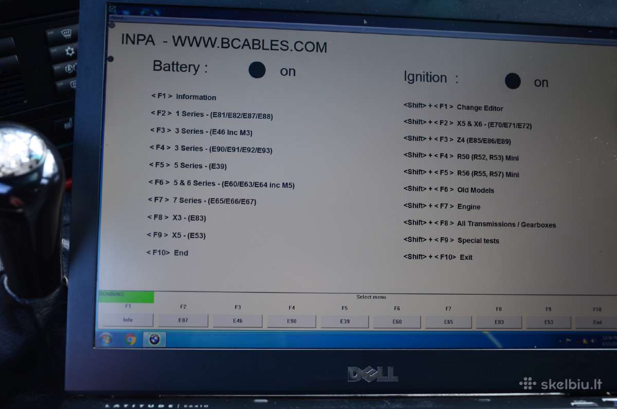 Bmw inpa Ft232rq su jungikliu.skaneris Creator