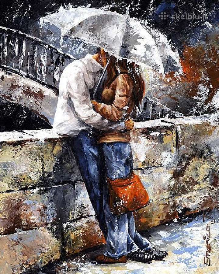 Tapybos pagal skaičius rinkiniai, 40x50cm. įvairūs - nuotraukos Nr. 3