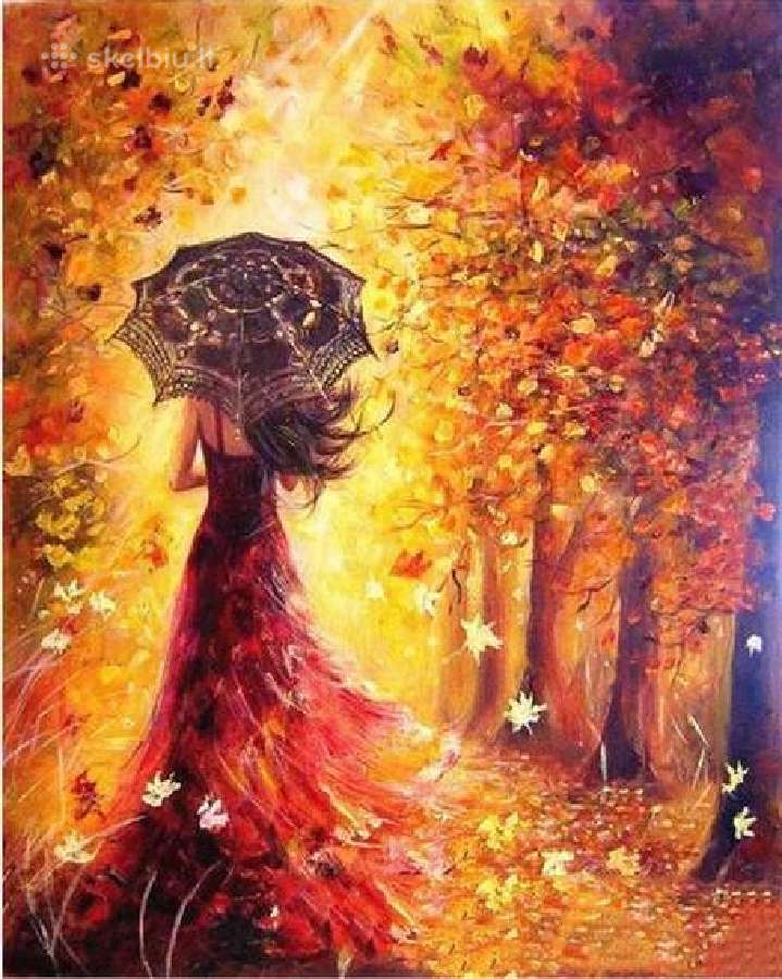 Tapybos pagal skaičius rinkiniai, 40x50cm. įvairūs