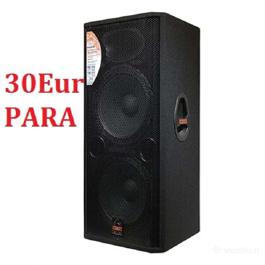Garso Aparatūros Nuoma Kaune.