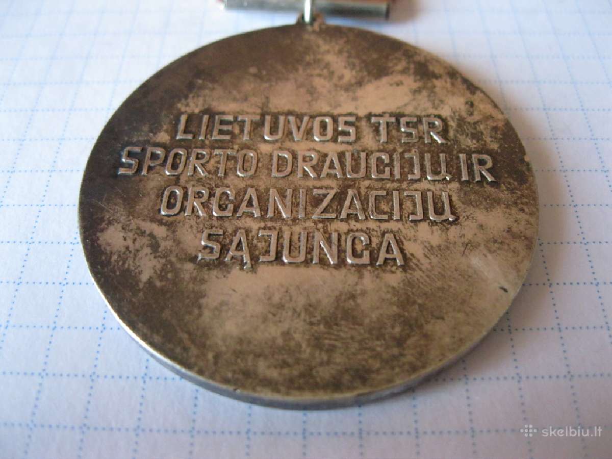 Ltsr sporto medaliai .zr. foto.originalai - nuotraukos Nr. 4