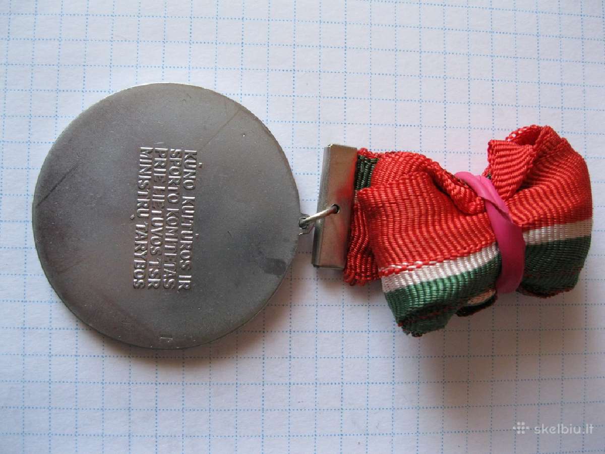 Ltsr sporto medaliai .zr. foto.originalai - nuotraukos Nr. 6