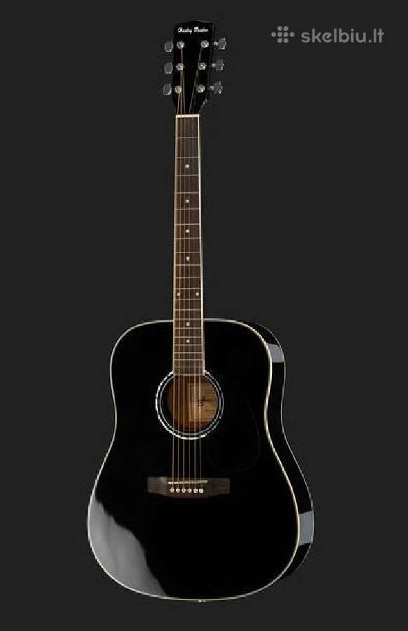 Naujos akustinės, el. akustinės gitaros ir dėklai - nuotraukos Nr. 13