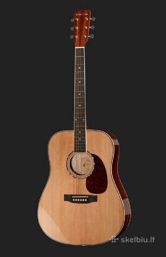 Naujos akustinės, el. akustinės gitaros ir dėklai - nuotraukos Nr. 5