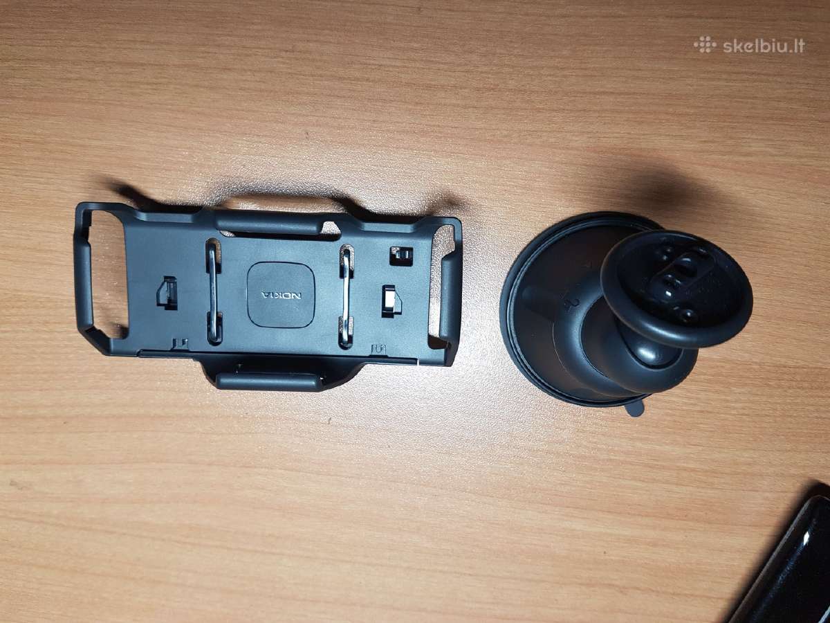 Automobilinis laikiklis Nokia X6 telefonui - nuotraukos Nr. 2