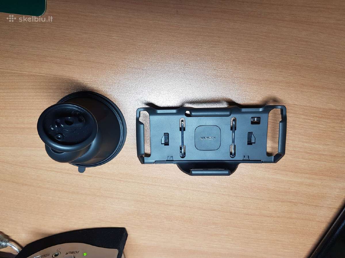 Automobilinis laikiklis Nokia X6 telefonui - nuotraukos Nr. 4