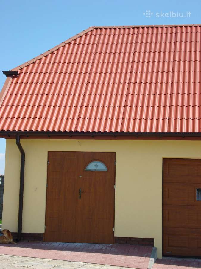 Šiferis ispardavimas 13,25eu/m2 naudingas plotas