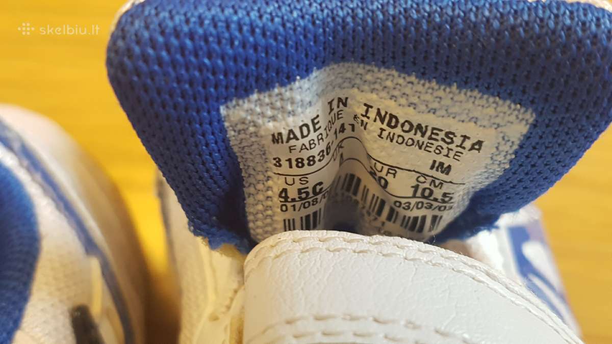 Nike kedukai 20 dydžio - nuotraukos Nr. 6