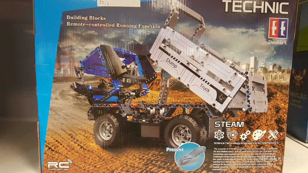 Nauji konstruktoriai Cada Technic su RC 514-638 d. - nuotraukos Nr. 3