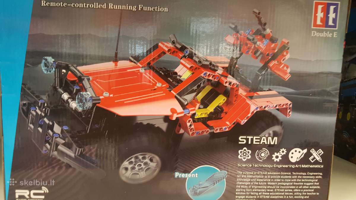 Nauji konstruktoriai Cada Technic su RC 514-638 d. - nuotraukos Nr. 5