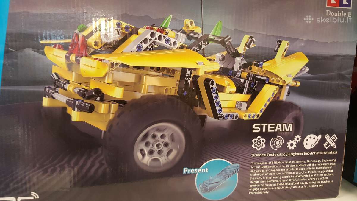 Nauji konstruktoriai Cada Technic su RC 514-638 d. - nuotraukos Nr. 7
