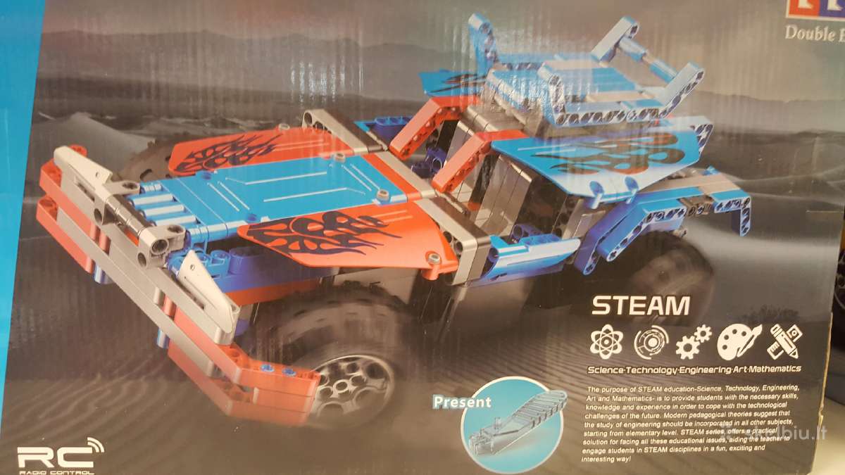 Nauji konstruktoriai Cada Technic su RC 514-638 d. - nuotraukos Nr. 9