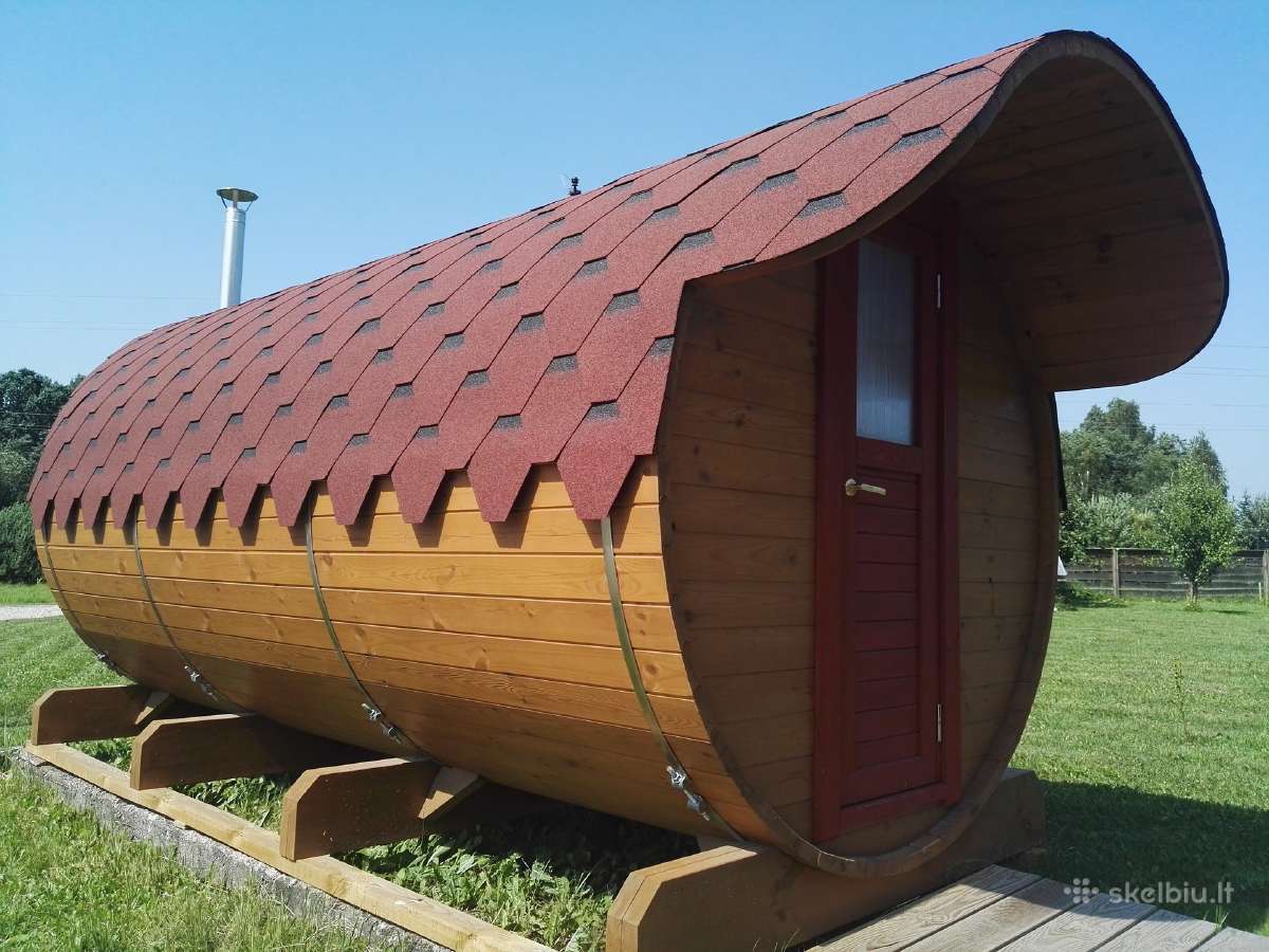 Pirtis backa, sauna, sodo namelis, barel, ovali | Skelbiu.lt Pirtis backa, sauna, sodo namelis, barel, ovali